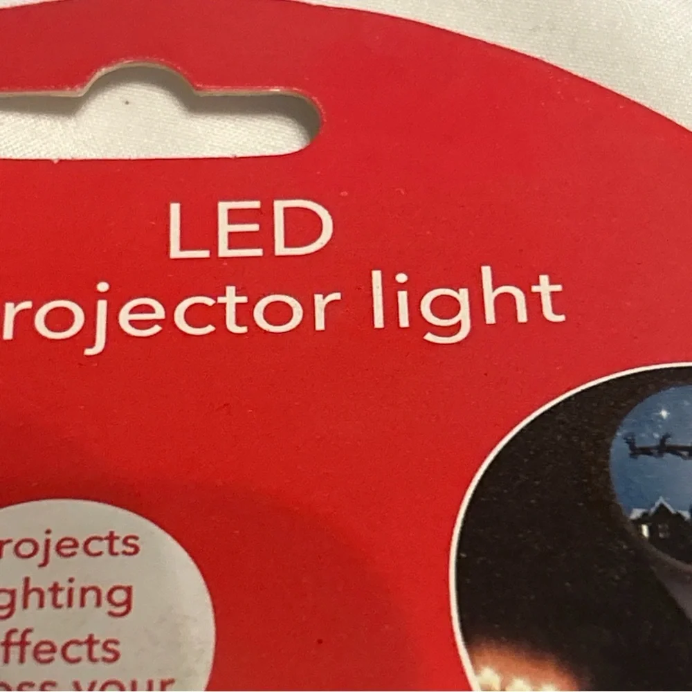 LED Christmas projector Christmas House